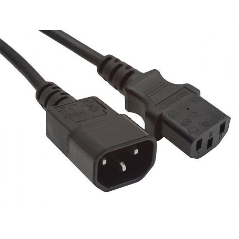 Cablexpert | Power extension cable | Power IEC 60320 C14 | Power IEC 60320 C13 | 1.8 m